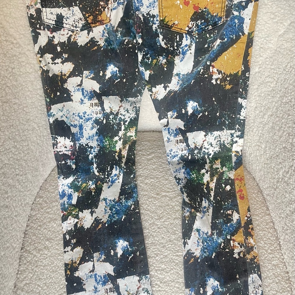 Tory Burch Gold Label Super Skinny Jeans - Picture 6 of 8